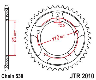 Комплект привода Triumph 955 Tiger 01-04 DiD!! Икс