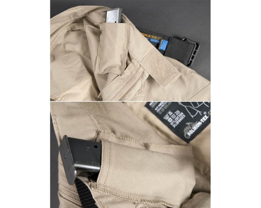 Брюки Helikon UTP Canvas Черные 4XL-XLLong