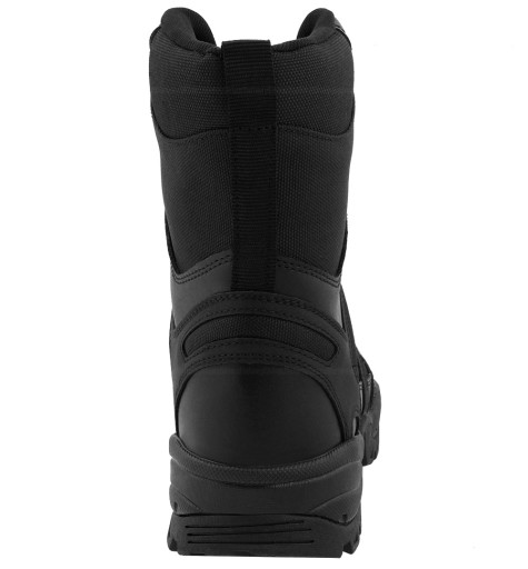 BUTY TAKTYCZNE WOJSKOWE OCHRONA SECURITY MIL-TEC Combat Gen.II Czarne 42