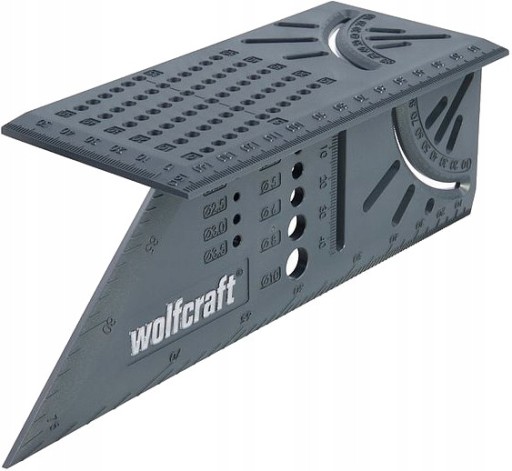 WOLFCRAFT Японский квадрат 3D 5208000 СТОЛЯРНЫЕ РАБОТЫ