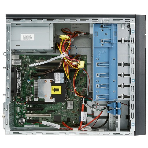 Hp ProLiant ML110 G6 Xeon Core 4x2,40 ГГц, 8 ГБ ОЗУ