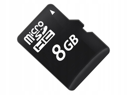 Карта micro SDHC GOODRAM 8 ГБ 8 ГБ microSD + рекламная SD