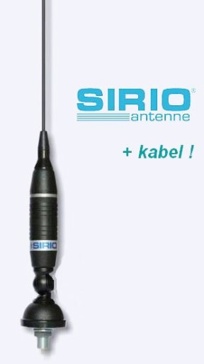 CB АНТЕННА SIRIO OMEGA 27 монтаж 95см