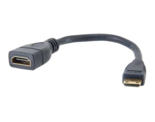 Кабель-адаптер HDMI-mini-HDMI длиной 16 см.