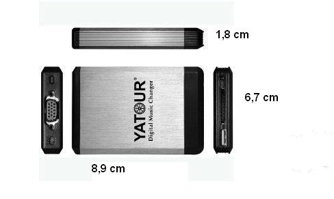 CYFROWA ZMIENIARKA MP3 USB BMW E36/E38/E39/E46