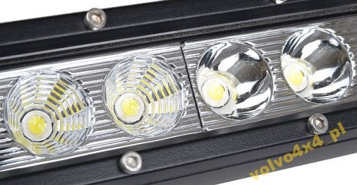 ENERGOOSZCZĘDNA LAMPA ROBOCZA 18x LED 90W 12V 24V