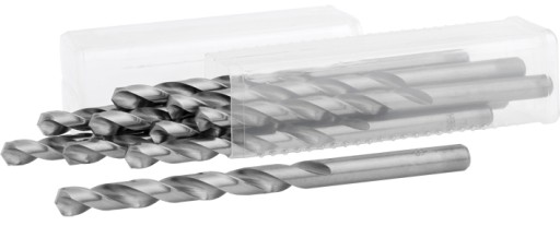 СВЕРЛО ПО МЕТАЛЛУ СВЕРЛО FI 4,3 ММ БЕЛОЕ HSS NWKA 10 ШТ.