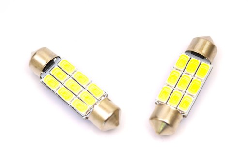 СВЕТОДИОДНАЯ ЛАМПА 6 SMD ДИОДОВ 5630 C5W C10W 31 мм