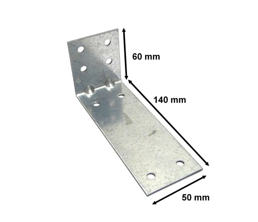 СОЕДИНИТЕЛЬ УГЛОВОЙ С РЕСНЕНИЕМ 140х60х50