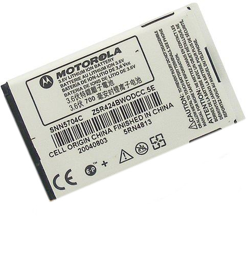 ОРГАНИЗАЦИЯ АККУМУЛЯТОРА MOTOROLA V60i V400 V500 V600 V525 V551