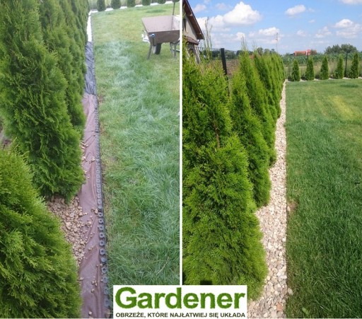 Анкерные штифты для бордюров газона GARDENER, 20 шт.