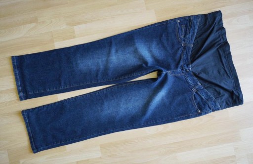 BONPRIX __ PIĘKNE CIĄŻOWE SPODNIE JEANS R. 46