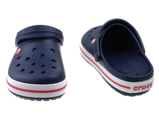 Шлепанцы Crocs Crocband 11016 темно-синие M13 48/49