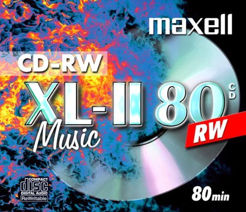 MAXELL CD-RW MUSIC XL II CD-R Audio 1 шт.