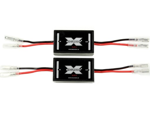 Excursion XLR-4 - аттенюатор уровня сигнала громкоговорителя