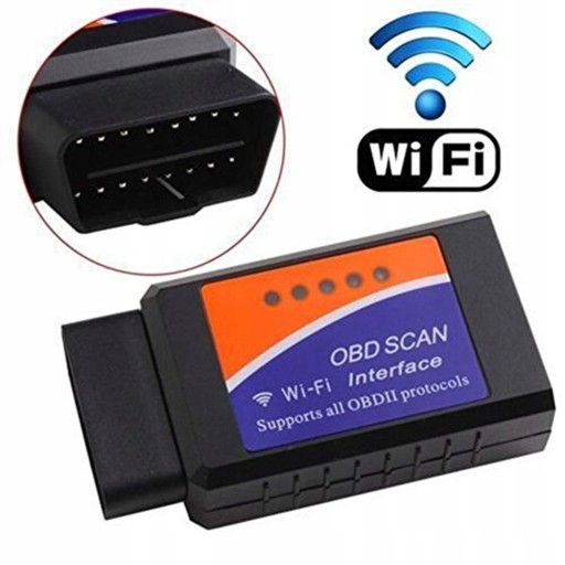 Диагностический интерфейс iPhone ELM327 WiFi OBD2