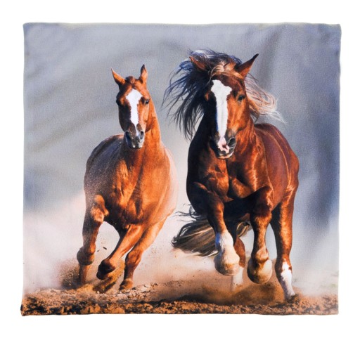 JASIEK PORTRAIT HORSE PILLOW 03 наволочка + вставка