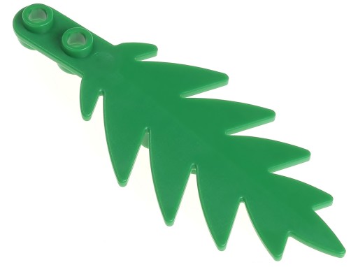 LEGO Plants Leaf Palm Leaves (6148 Зеленый)