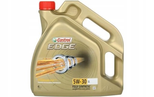 Масло Castrol Edge 5W30 4л, бывший FST LL Titanium