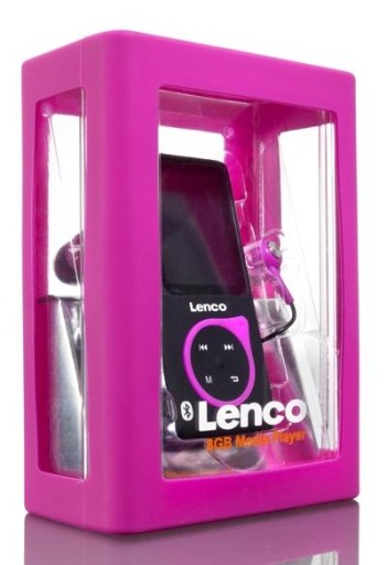 Lenco Xemio-767 BT 1,8 дюйма MP4 8 ГБ BLUETOOTH!