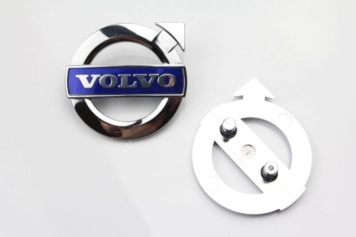 ЭМБЛЕМА VOLVO НОВЫЙ ОРИГИНАЛ 48х50 ММ