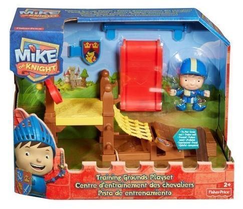 FISHER PRICE Y8369 ТРЕНИРОВОЧНЫЙ НАБОР KNIGHT MIKE