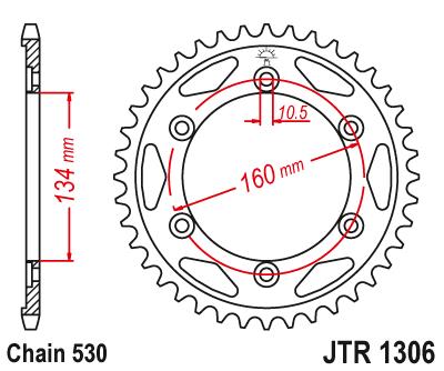 Комплект привода Honda CBR 929 RR FireBlade 00-01