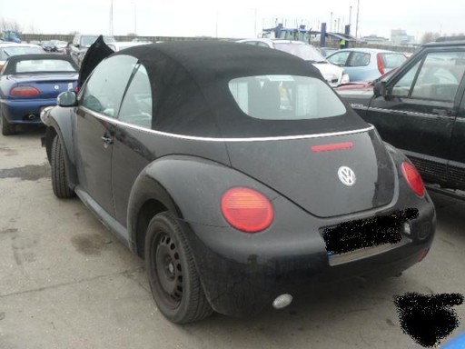 VOLKSWAGEN VW NEW BEETLE ЧАСТИ СНОС КРЫШИ 1C0