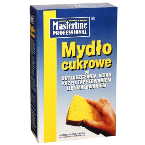 Сахарное мыло для мытья стен 300 г.