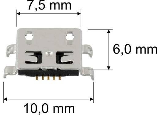 МИКРО-РОЗЕТКА ZTE GRAND X В USB-РАЗЪЕМЕ