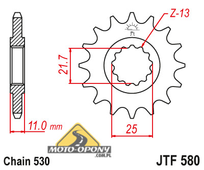 Комплект привода Yamaha FZR 1000 89-95 DiD X-Ring