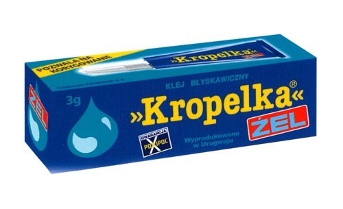 DROP GLUE POXIPOL МГНОВЕННЫЙ ГЕЛЬ 3 Г