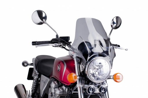 Тонированные стекла PUIG Triumph Thruxton 2004-14 гг.