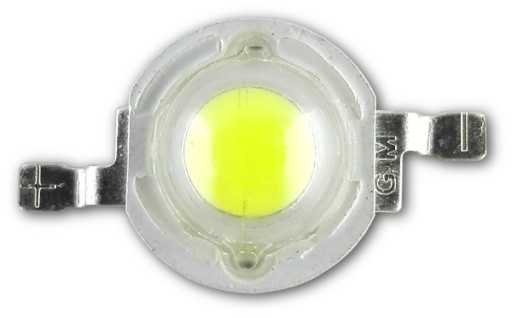 LED 1W COLD 6000-6500K 35mil EPISTAR