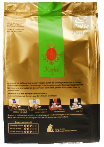 DALLMAYR CLASSIC COFFEE 36 подушечек ДЛЯ капсул SENSEO