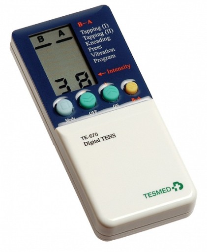 TESMED TE670 ЭЛЕКТРОСТИМУЛЯЦИЯ