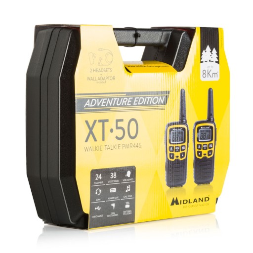 ПРИКЛЮЧЕНЧЕСКИЕ ДОРОЖКИ PMR MIDLAND XT50