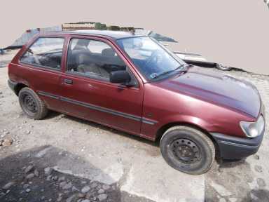 КАБЕЛЬ ГАЗОВОГО ПРОВОДА FORD FIESTA MK3 1.1 8V 89-94