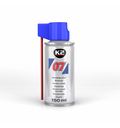 K2 07 150ML PENETRANT RUST REMOVER смазывает и очищает