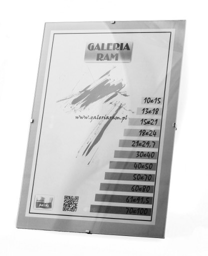 АНТИРАМКА - Стекло - 15x21 - ПОЛЬСКИЙ ПРОИЗВОДИТЕЛЬ -