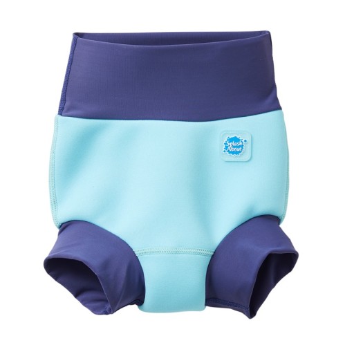 Подгузник Happy Nappy из кобальта и неопрена на 3-4 года.