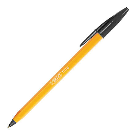 Шариковая ручка одноразовая BIC Orange, черная 1670