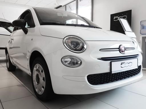 Fiat 500 15 Nakładka listwa ochronna zderzak tył