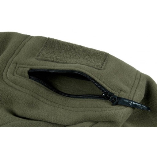 Bluza Męska Polarowa Polar Kurtka Helikon Patriot Gruba i Ciepła Coyote M