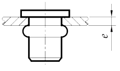 Nitonakrętki M5 kołnierz płaski aluminiowe 10szt.