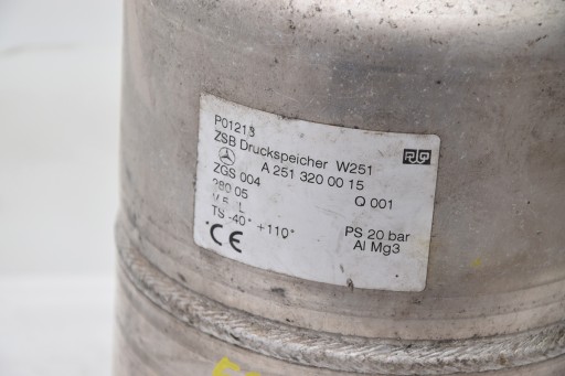 БАК AIRMATIC MERCEDES R W251 A2513200015