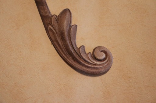 Dekor 30x5cm, ornament, sztukateria- D018