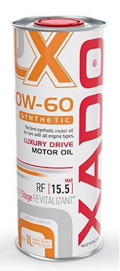 XADO LUXURY DRIVE OIL 10W60 1л + RV RF15.5 НОВОЕ