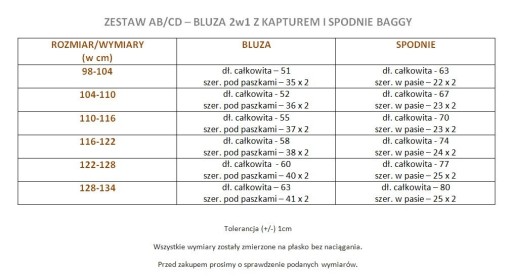 Комплект AB/CD, солнечная блузка 2в1 и мешковина 104-110