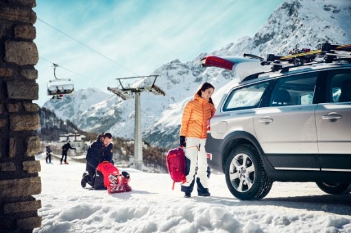 Крепление для лыж THULE M на 4 пары лыж.